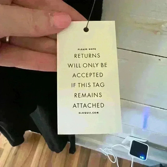 Eloquii size 22/24 plus size sweater dress, new with tags, see desc. & pics - Picture 5 of 6